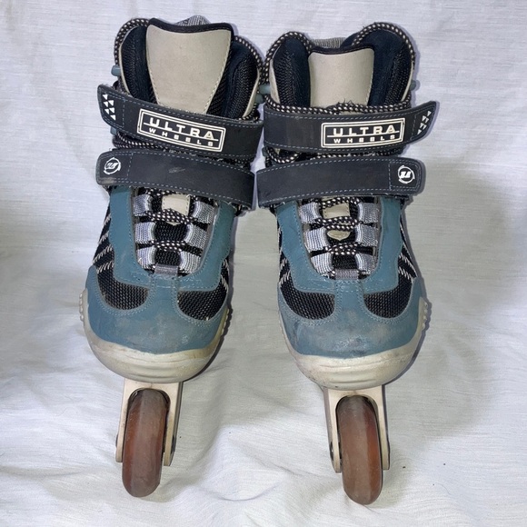 Ultra wheels youth Inline Skates Velcro / laces. - Picture 5 of 16